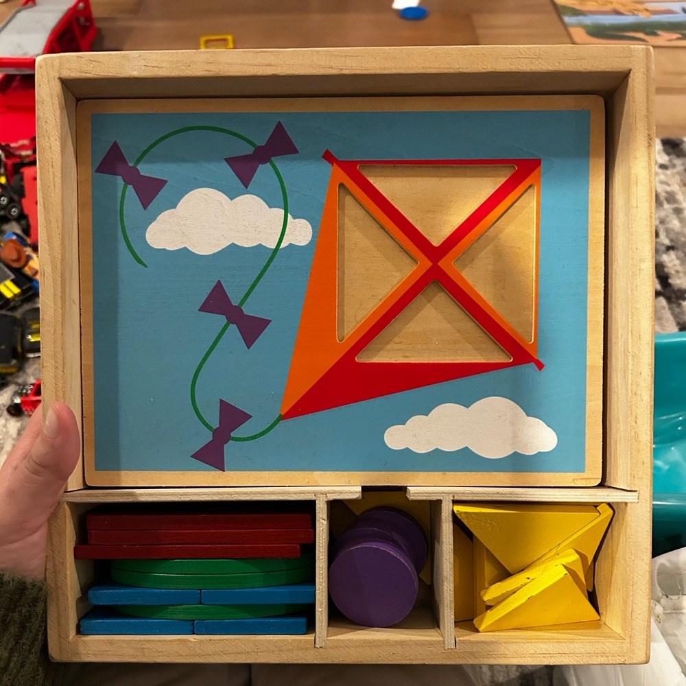 Melissa & Doug Puzzle